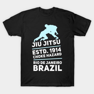 JIU JITSU: Choke Hazard T-Shirt